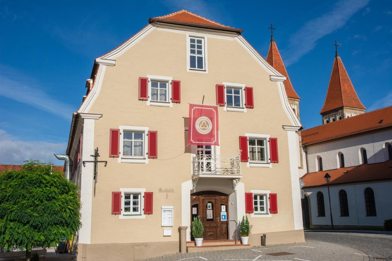 Klostergasthof Heidenheim - Hotel Garni Heidenheim (Bavaria) Exterior foto