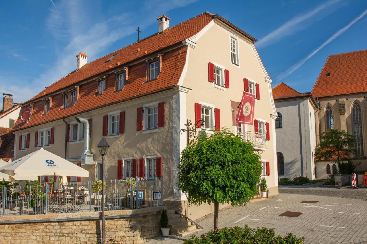 Klostergasthof Heidenheim - Hotel Garni Heidenheim (Bavaria) Exterior foto